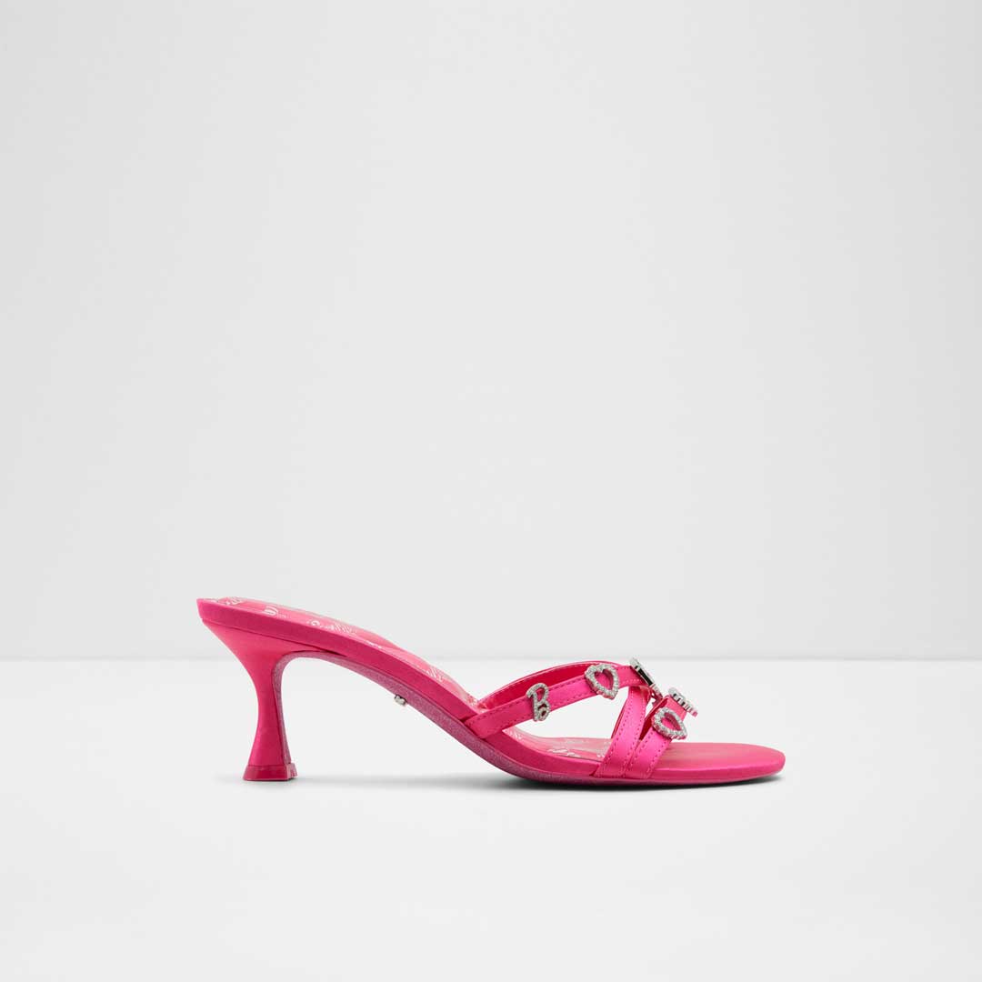 Barbiemule Women's Fuchsia Dress Sandals